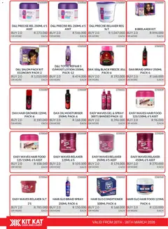 KIT KAT Cash & Carry specials catalogue – valid from 20.03.2026 | Page: 20 | Products: Butter, Conditioner, Cream, Relaxer