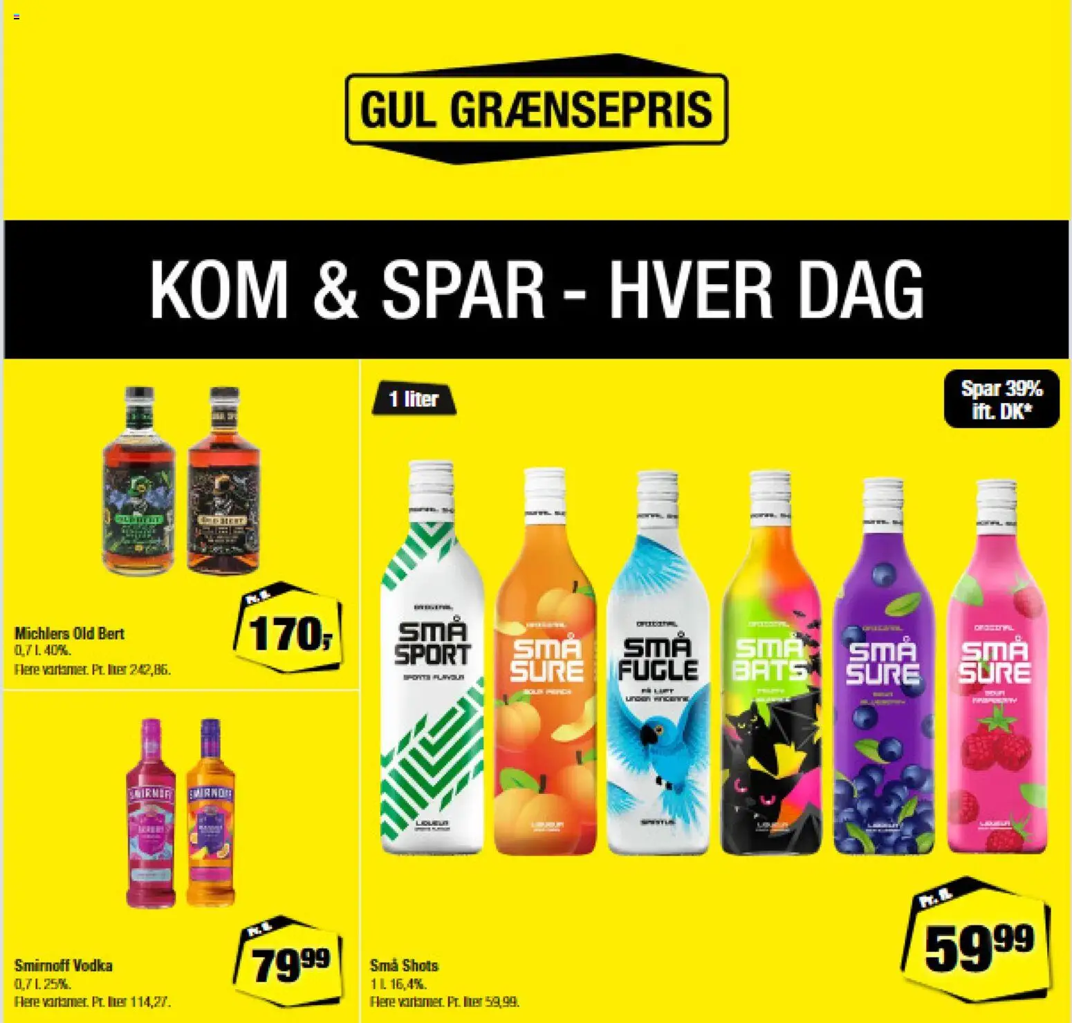 Calle tilbudsavis – gyldig fra 08.04.2026 | Side: 12 | Produkter: Vodka