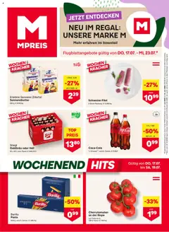 Vorschau von dem Prospekt - MPREIS Absam gültig ab 17.07.2025