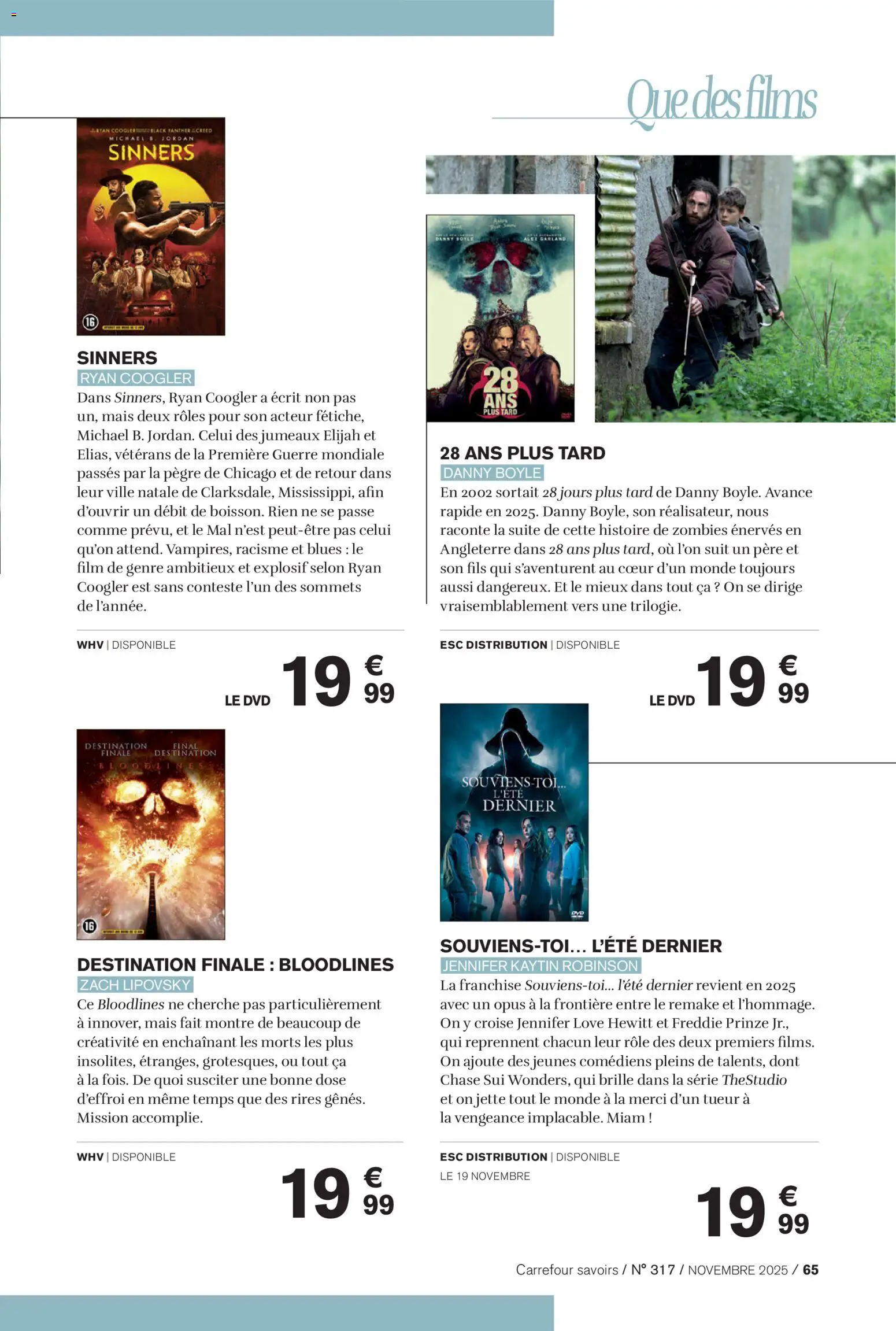 {H1} | Page: 65 | Produits: Montre, Mais