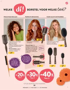 Di folder - Voorbeeld van een folder van Di, geldig van 25.03.2026 | Pagina: 5 | Producten: Borstels, Keramiek, Borstel