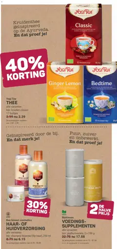 Ekoplaza - Folder week 44 - Voorbeeld van een folder van Ekoplaza, geldig van 29.10.2025 | Pagina: 3