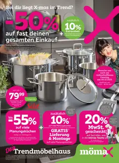 Mömax Prospekt aktuell ab 02.12.2025 gültig