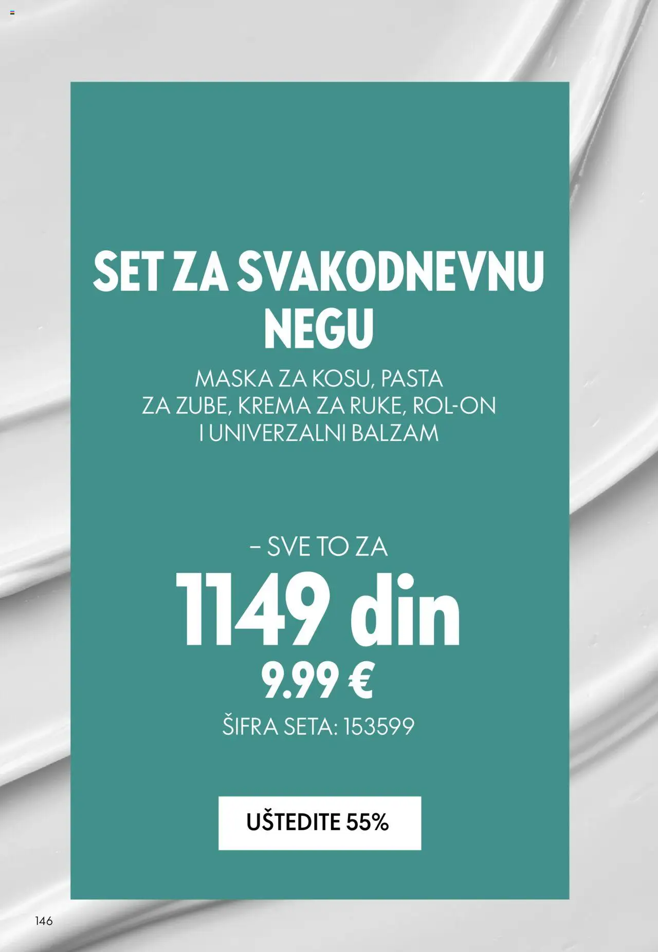 Oriflame katalog - važi od 14.09.2025 | Strana: 146