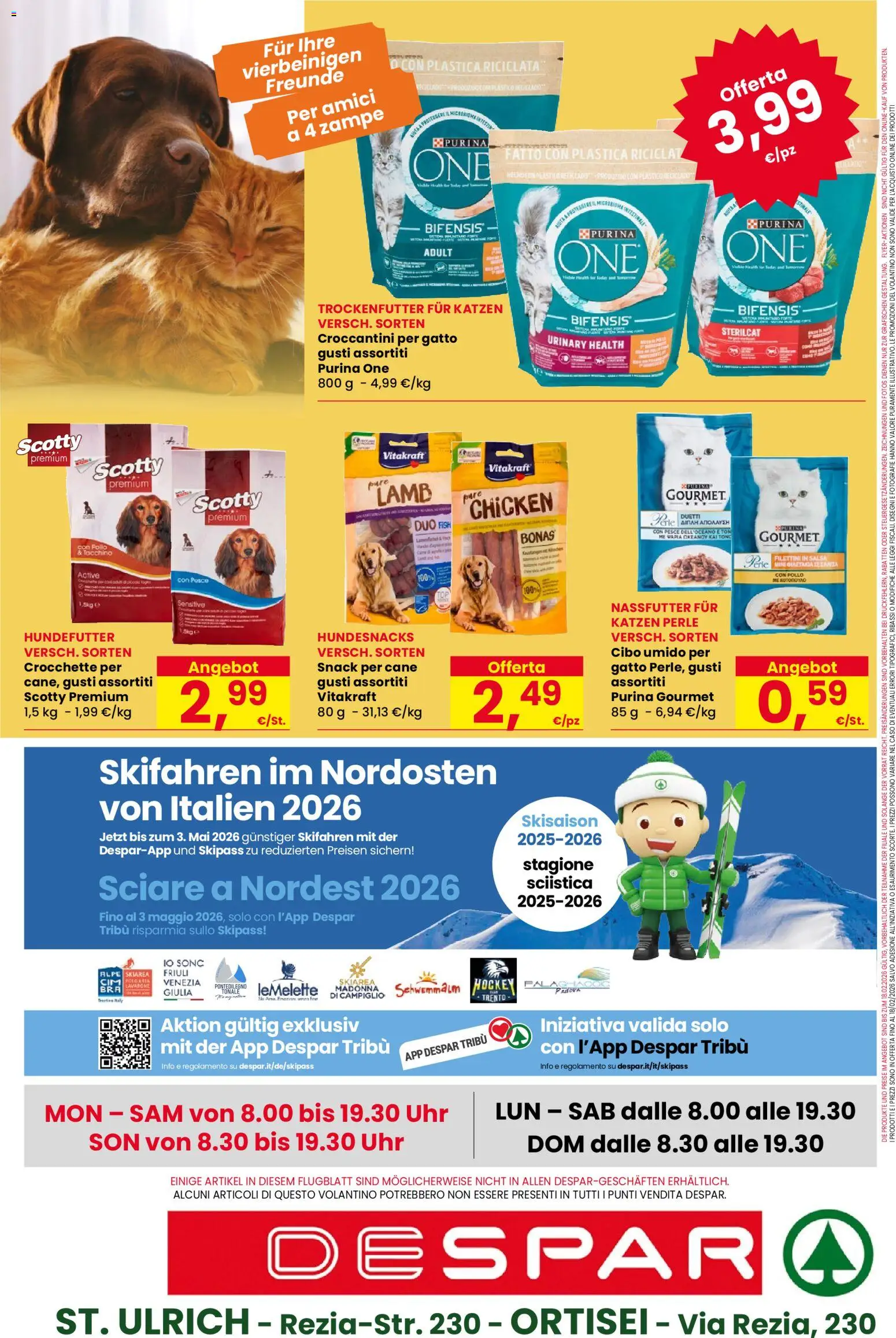 Volantino Despar del 05.02.2026 | Pagina: 20