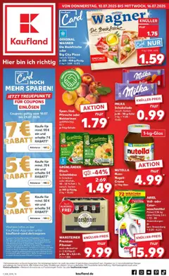 Kaufland prospekt Potsdam	 gültig ab dem 09.07.2025