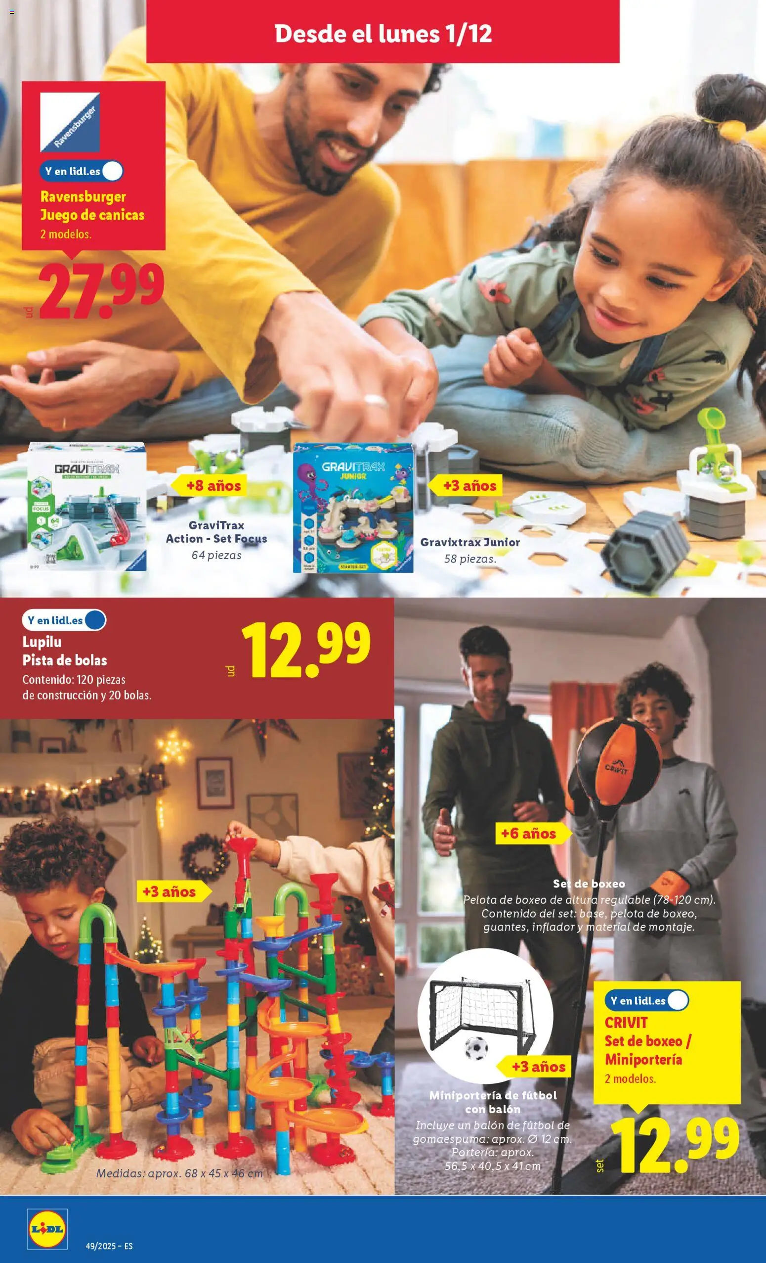 Lidl folleto de bazar │ válido desde el 01.12.2025 | Página: 12 | Productos: Inflador