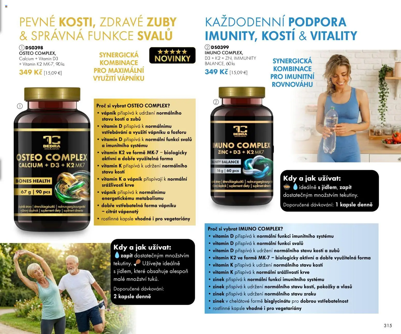 Nové Dedra akcie – leták je platný od 01.03.2026 | Strana: 15