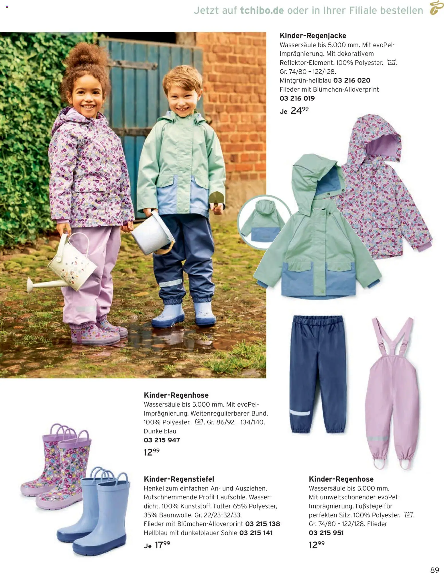 Tchibo Katalog Frühling – gültig ab 24.03.2026 | Seite: 89 | Produkte: Wasser