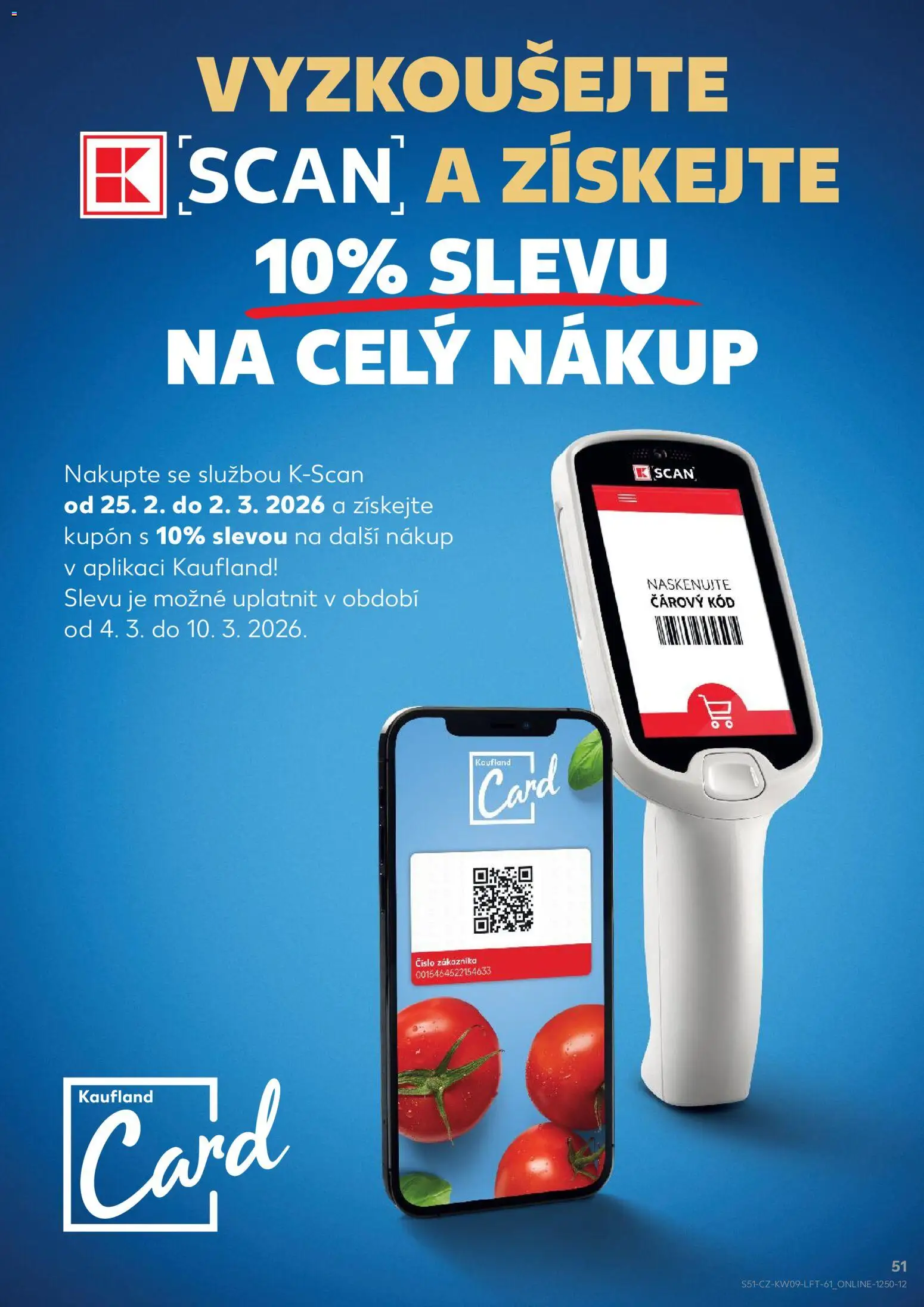 Kaufland leták - Plzeň od 25.02.2026 | Strana: 51