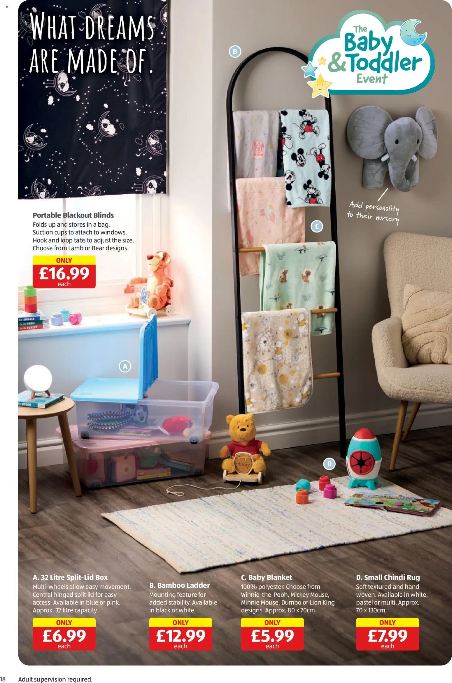 {H1} | Page: 18 | Products: Box, Ladder, Rug, Blanket