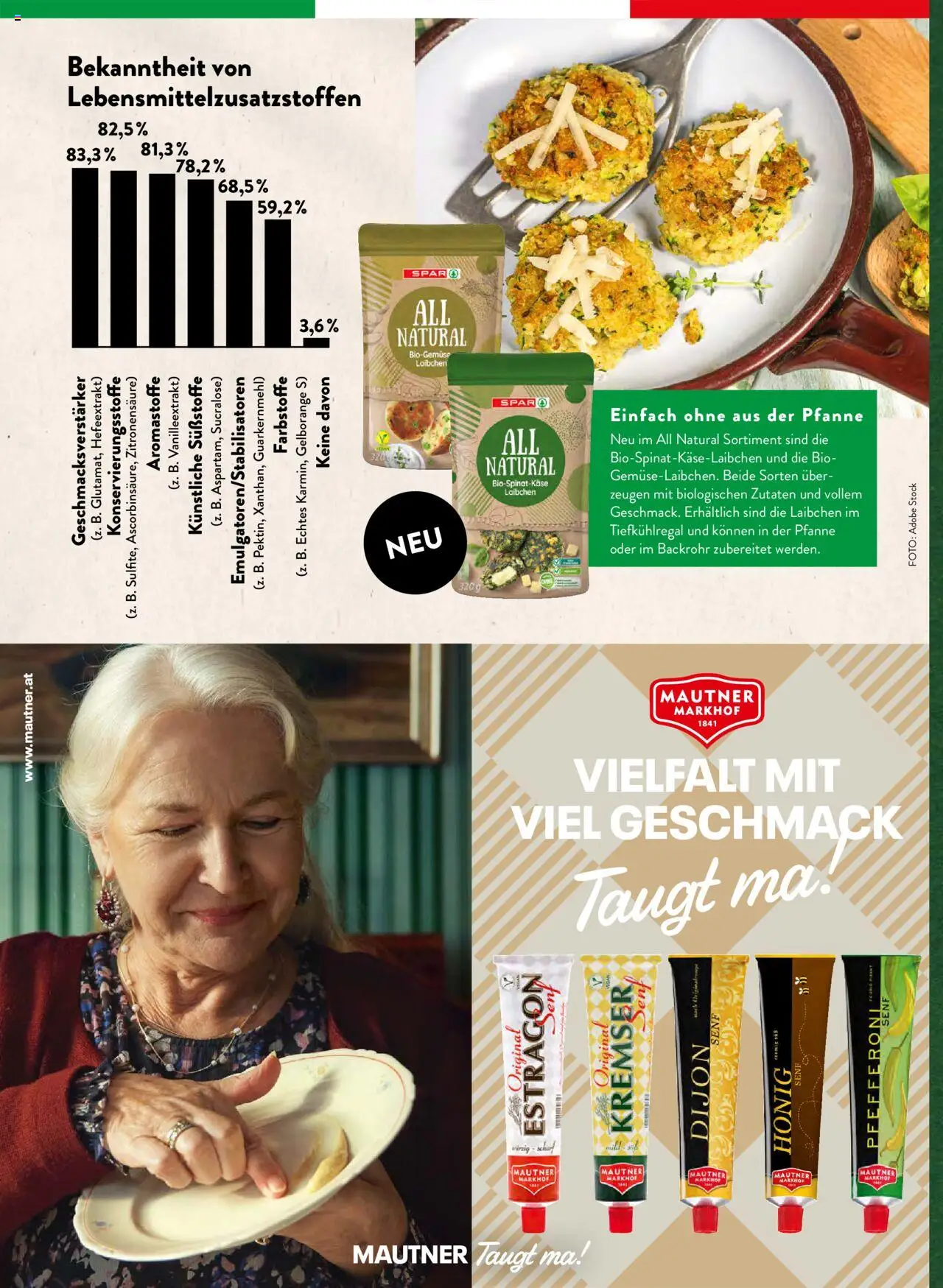 Spar Mahlzeit! Magazin gültig ab 01.07.2025 | Seite: 56
