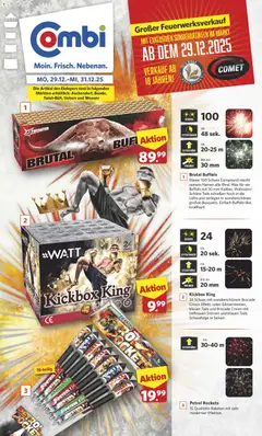 Combi - Aktuelle Angebote ab 29.12.2025 gültig