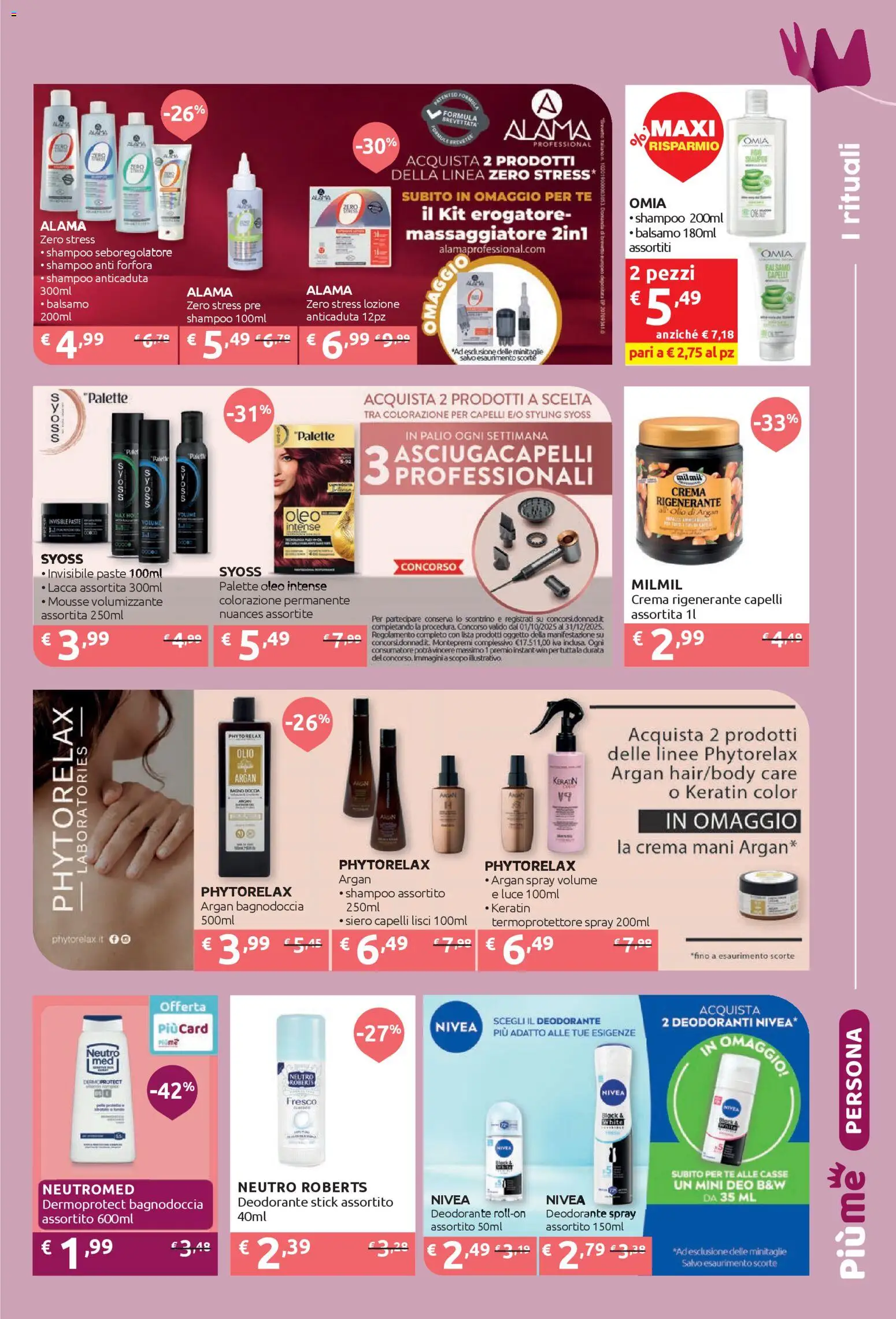 Volantino IperSoap del 27.10.2025 | Pagina: 15 | Prodotti: Balsamo, Lacca, Deodorante, Olio