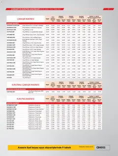 01.01.2026 tarihinden itibaren geçerli olan Vestel kataloğu önizlemesi | Sayfa: 19