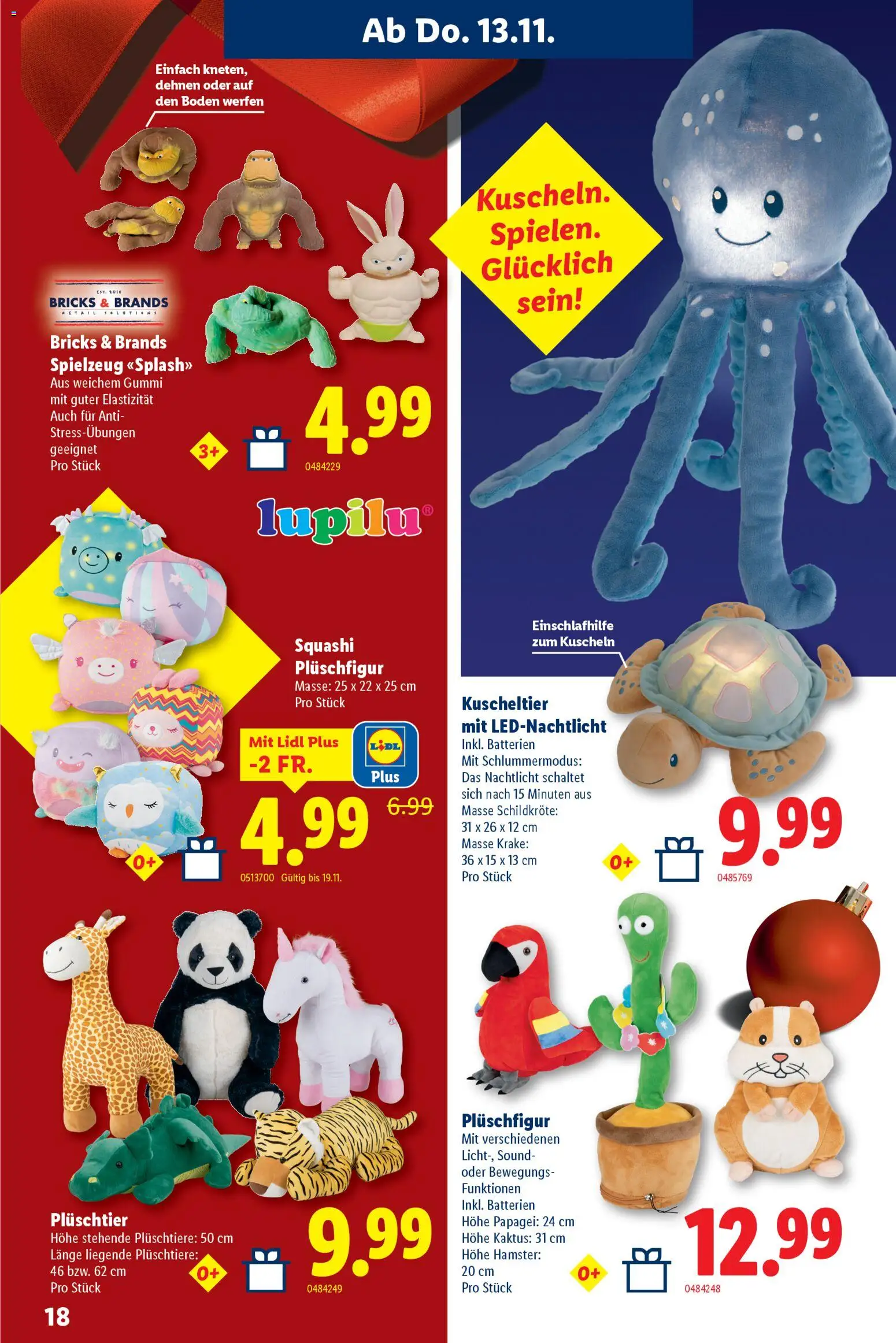 Lidl Aktionen Spielwarenmagazin – gültig ab 30.10.2025 | Seite: 18