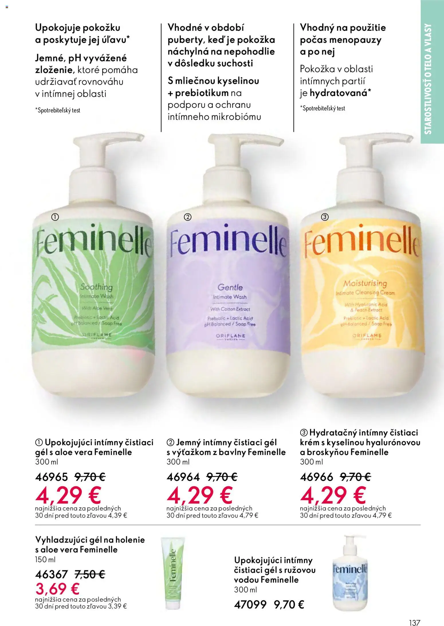 Nové Oriflame akcie – leták je platný od 03.12.2025 | Strana: 137 | Produkty: Krém