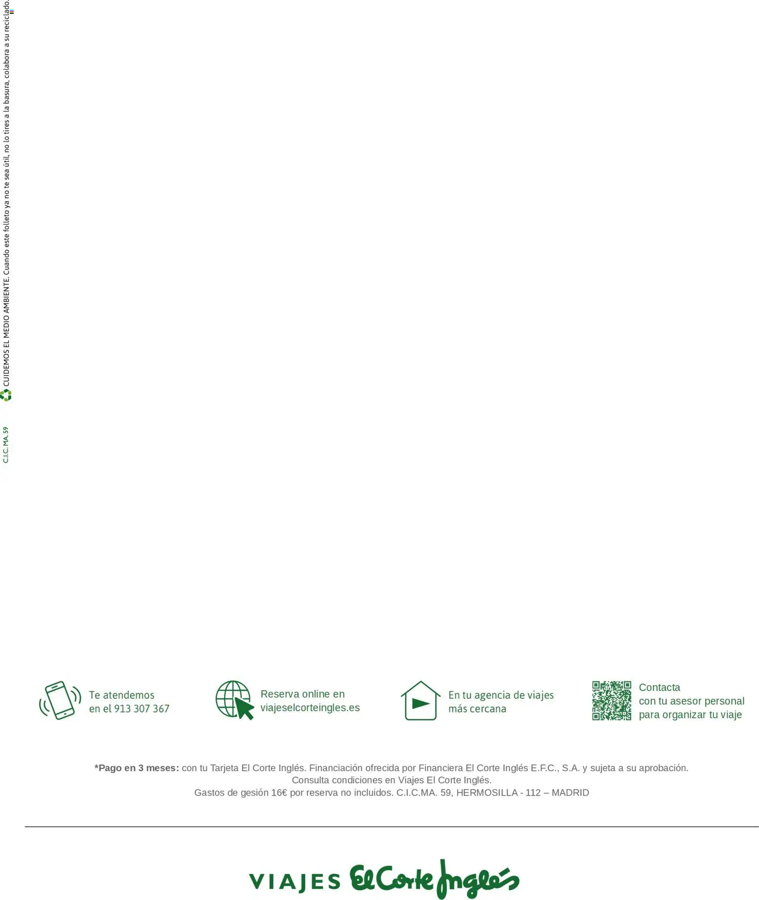 Viajes El Corte Inglés Circuitos exclusivos │ válido desde el 28.03.2026 | Página: 100 | Productos: Té