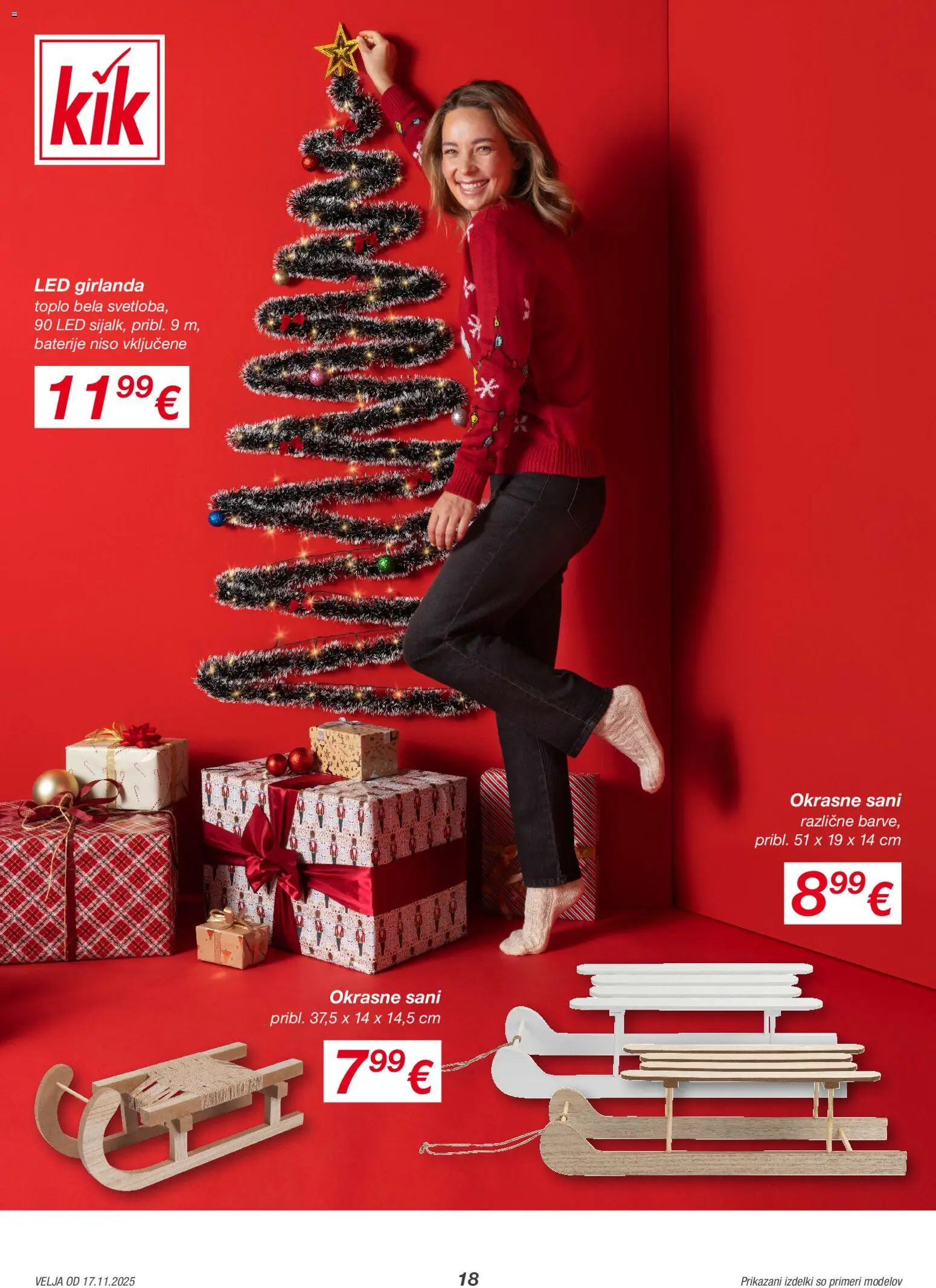 Novi Kik katalog ponudbe – veljaven od 17.11.2025 | Stran: 18 | Izdelki: Baterije