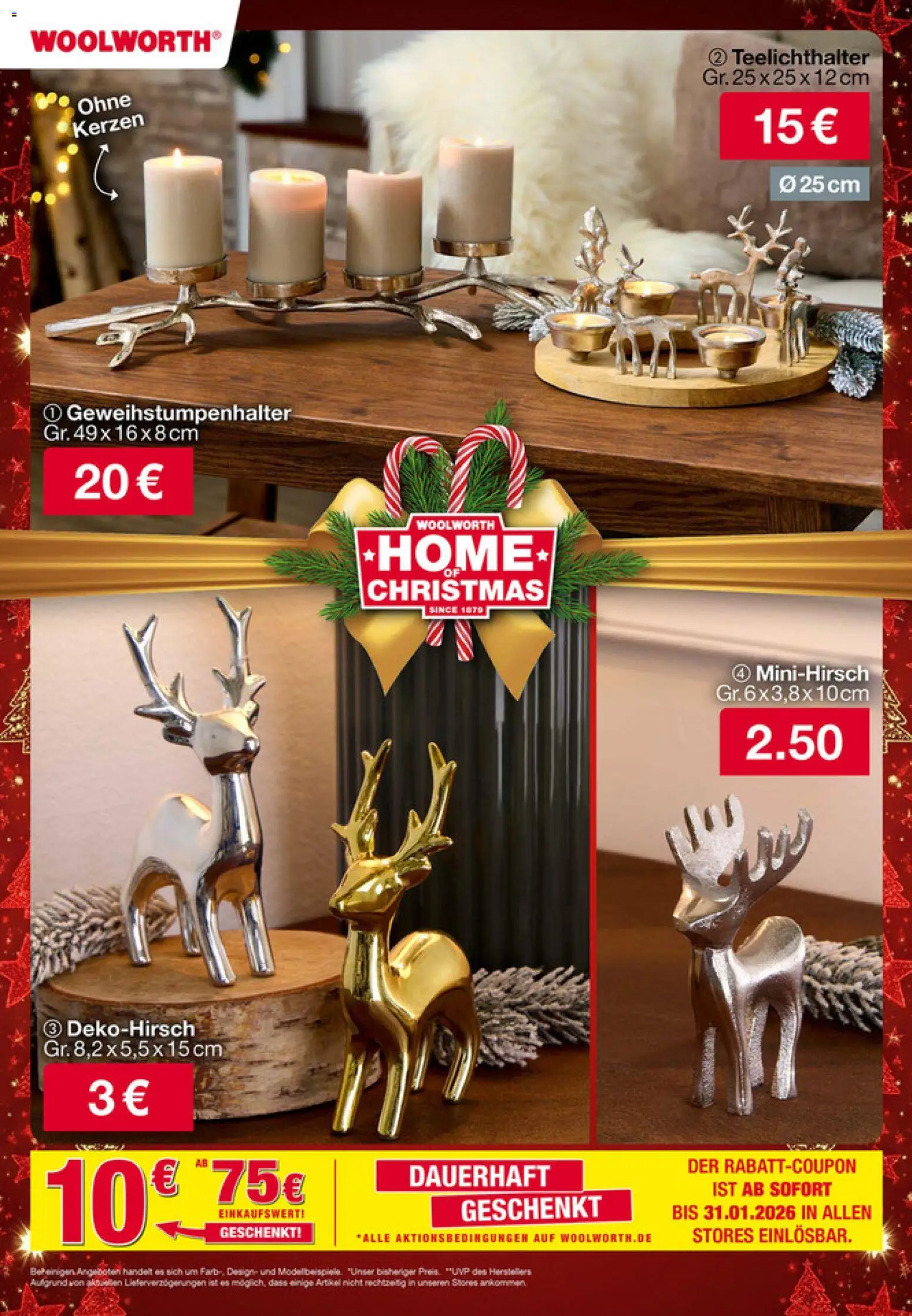 Woolworth Unser neuer Prospekt  – gültig ab 31.10.2025 | Seite: 4