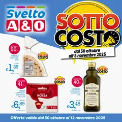 Anteprima del volantino A&O Svelto catalogo valido a partire dal 30.10.2025