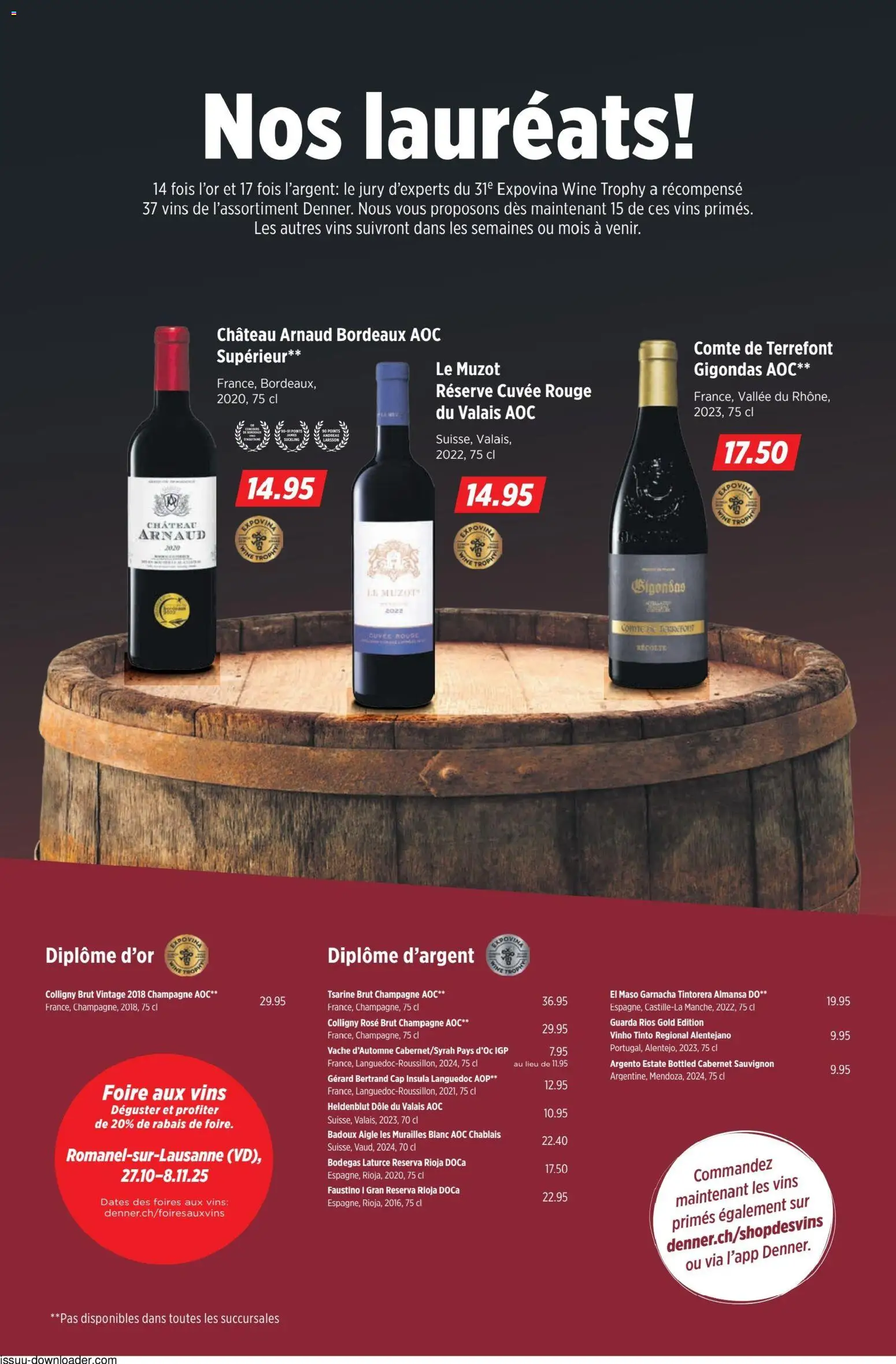 Denner Aktionen FR – gültig ab 28.10.2025 | Seite: 10 | Produkte: Rouge