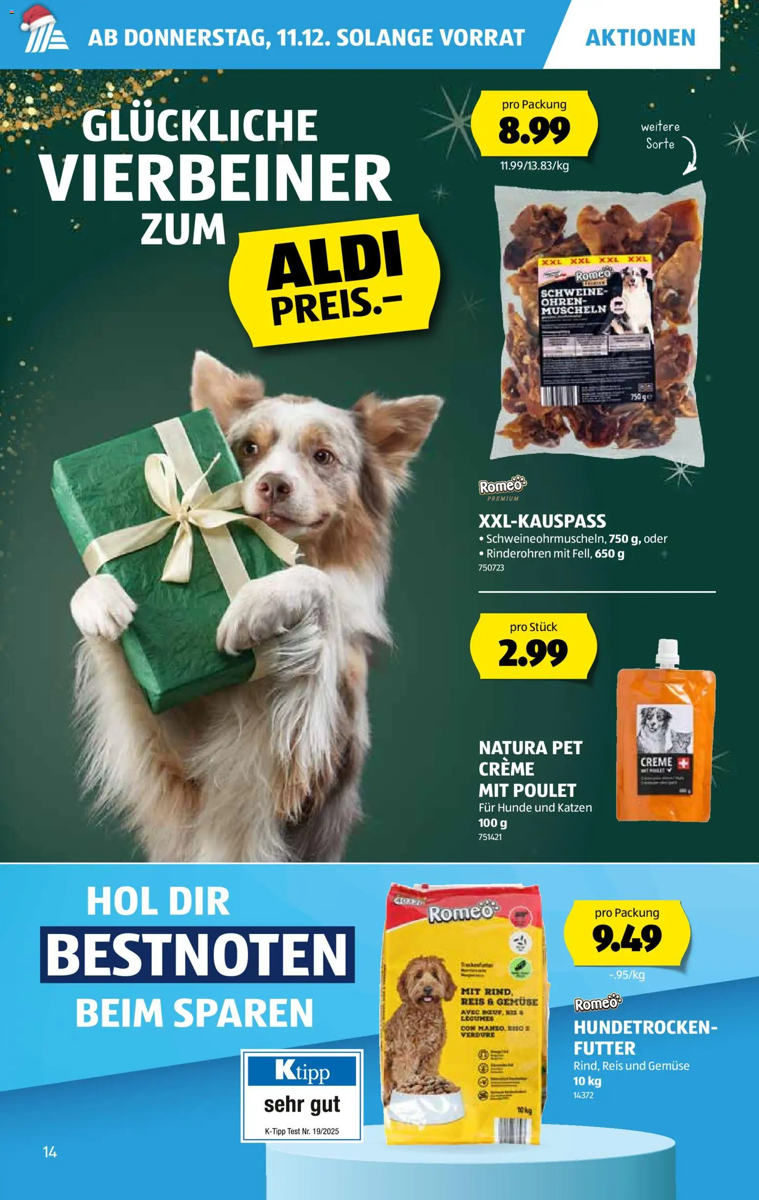 Aldi Aktionen – gültig ab 11.12.2025 | Seite: 15