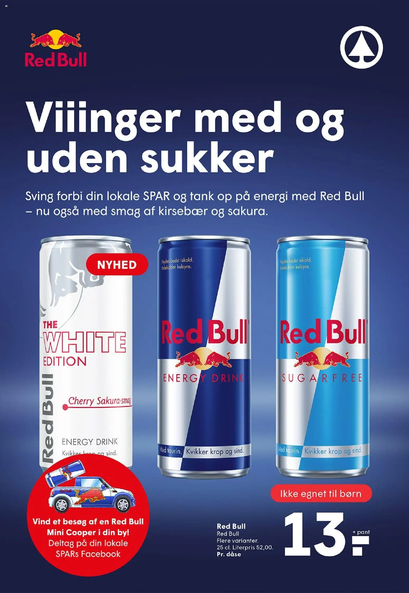Spar tilbudsavis – gyldig fra 01.05.2026 | Side: 25 | Produkter: Kirsebær, Cherry, Sukker