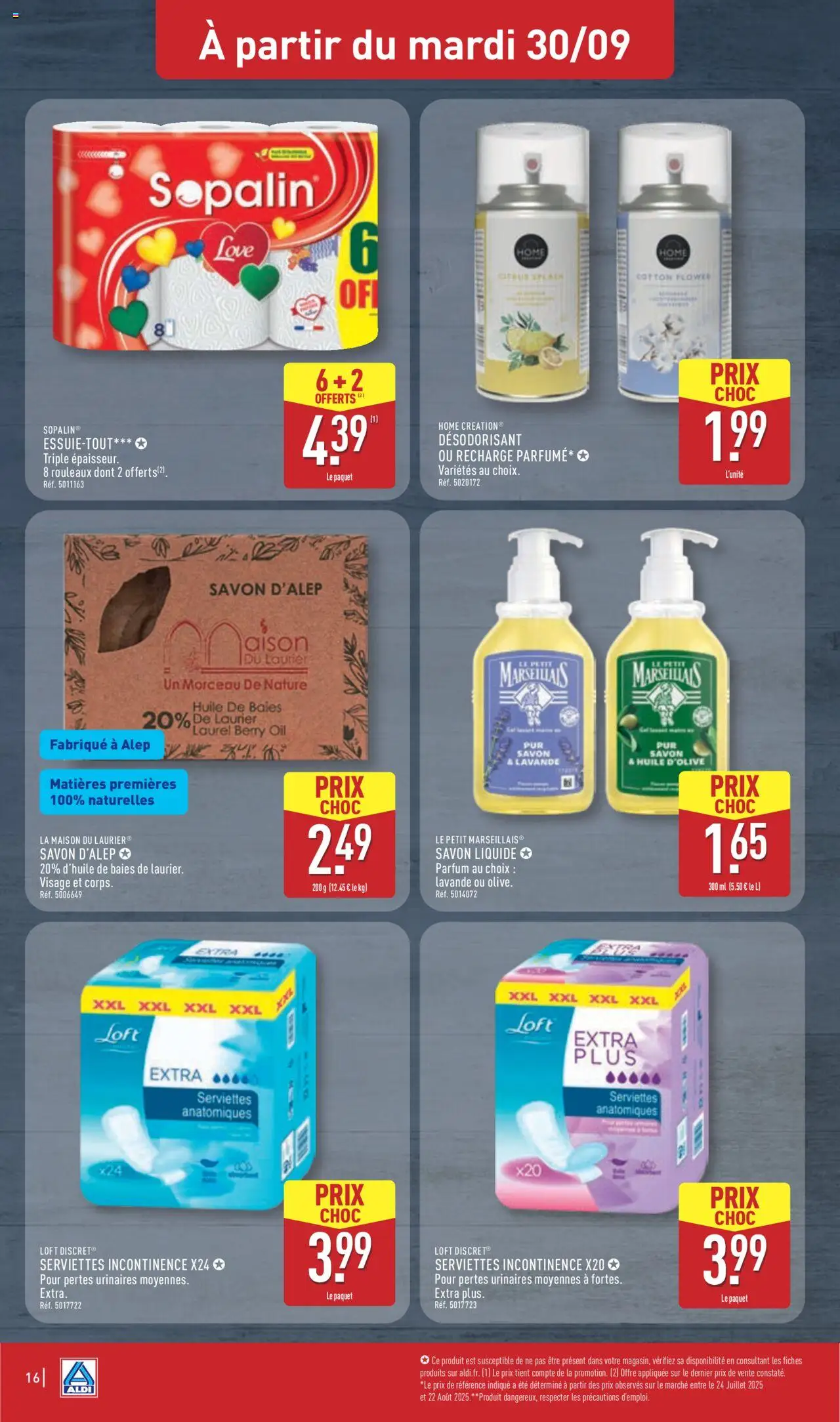  | Page: 18 | Produits: Huile D'olive, Parfum, Désodorisant, Savon