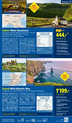 Lidl Aktionen Reisen Januar ab 29.12.2025 gültig | Seite: 17