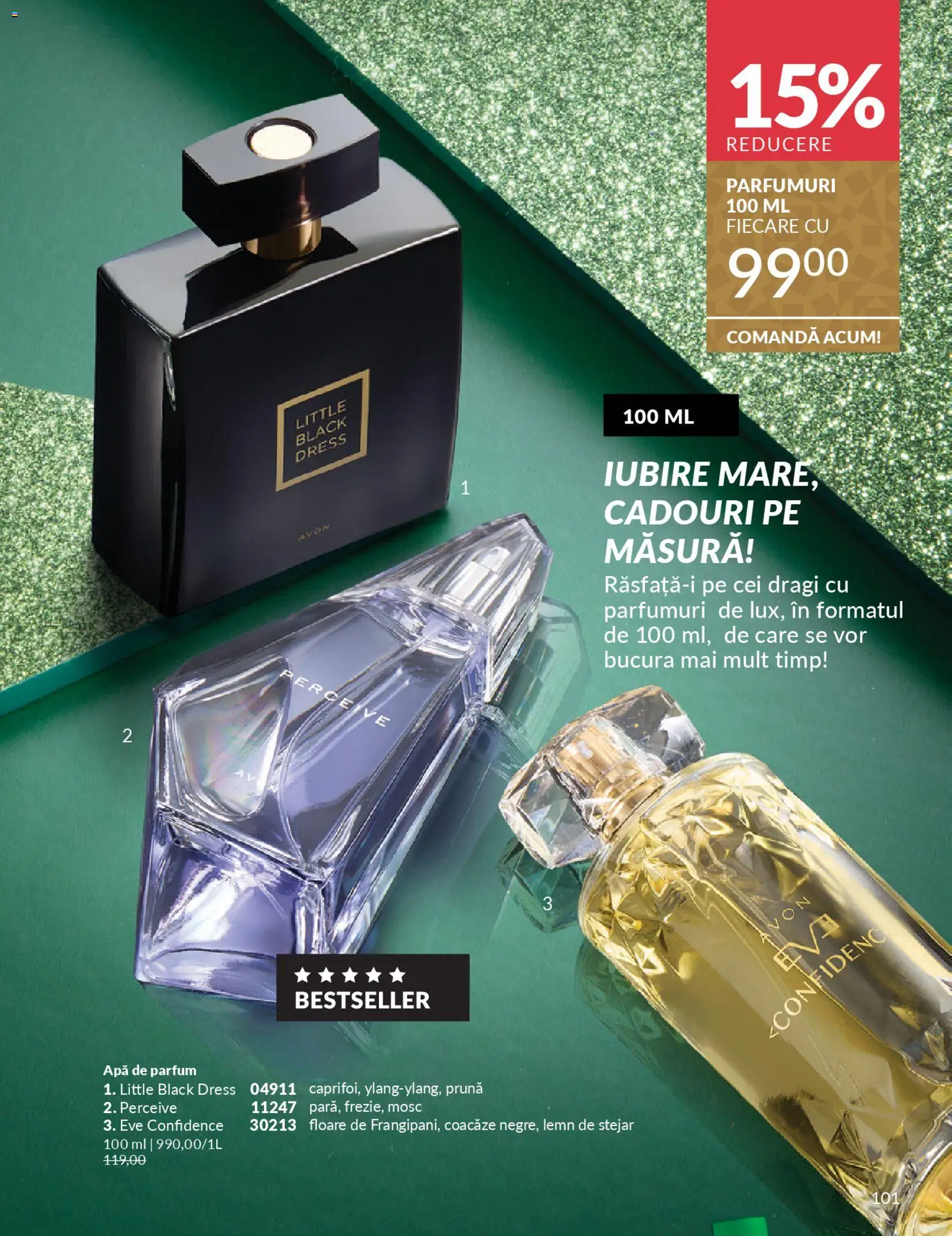 Noul catalog Avon – valabil de la 01.11.2025 | Pagină: 101