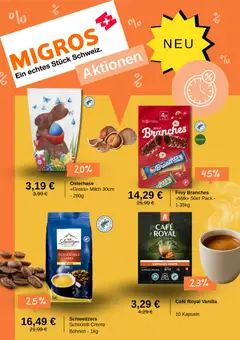 Migros Prospekt 	 ab 03.03.2026 gültig