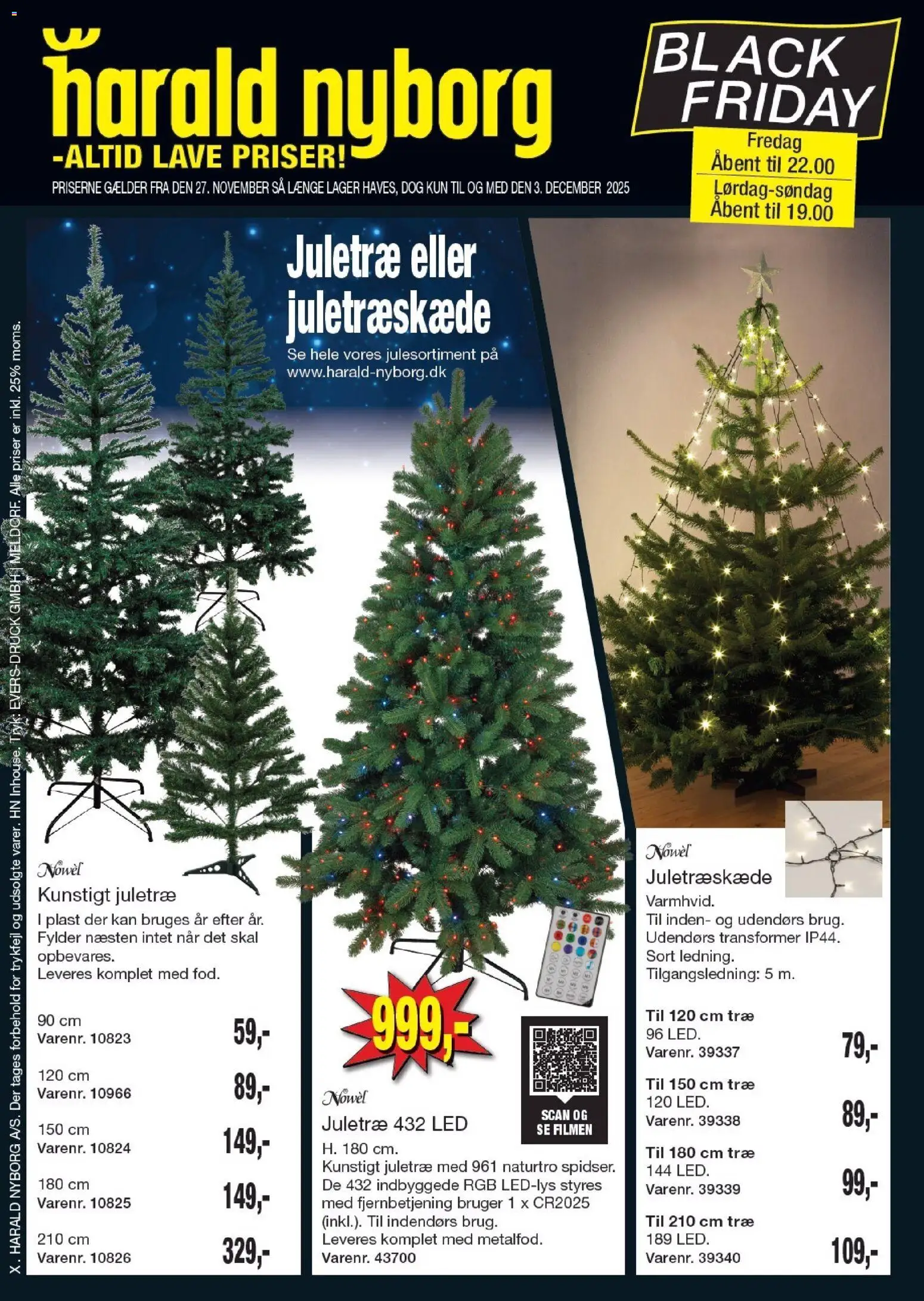 Harald Nyborg tilbudsavis – gyldig fra 27.11.2025 | Side: 47