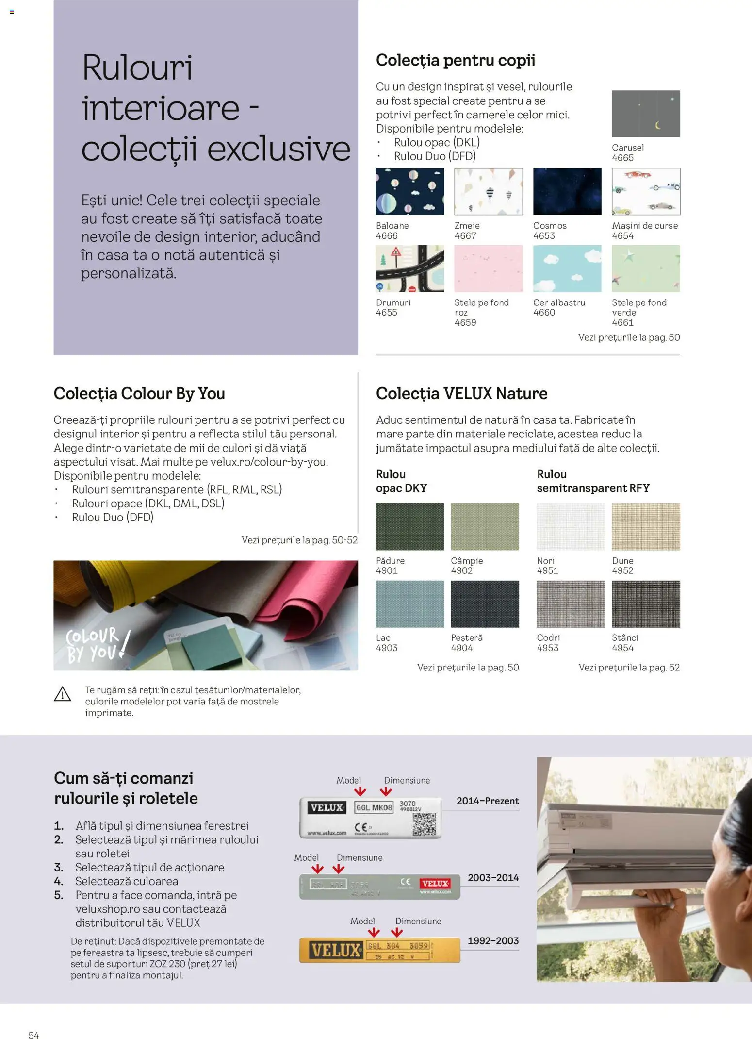 Noul catalog Velux – valabil de la 03.02.2026 | Pagină: 54