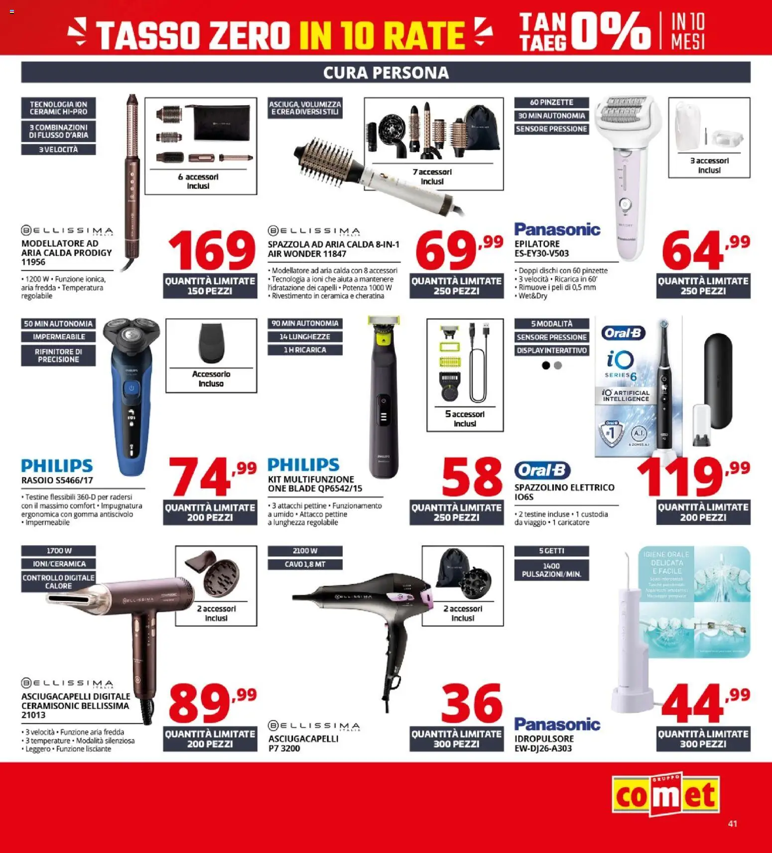 Volantino Comet del 09.04.2026 | Pagina: 41