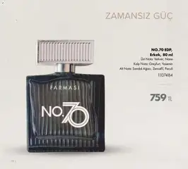 01.11.2025 tarihinden itibaren geçerli olan Farmasi kataloğu önizlemesi | Sayfa: 68