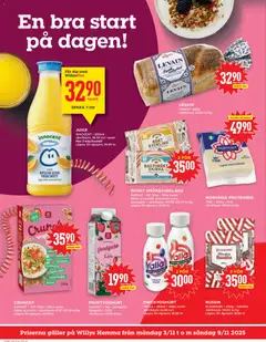 Willys - Aktuella reklamblad Willys Hemma - Förhandsvisning av reklamblad från butik Willys aktuell från 03.11.2025 | Sida: 2