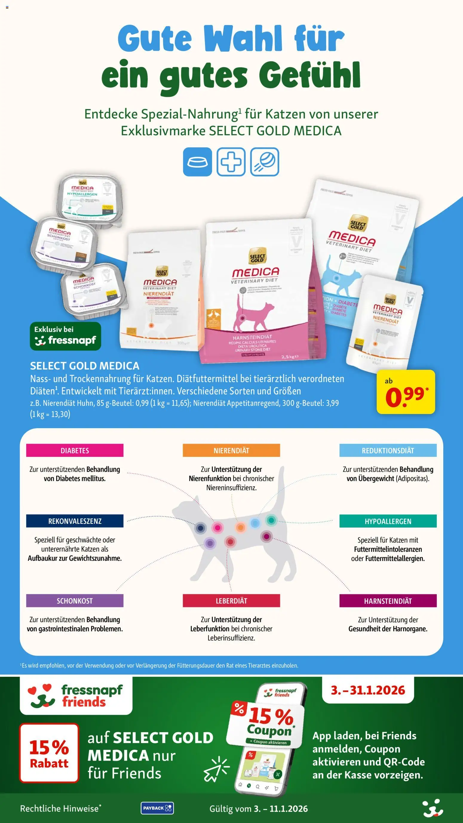 Fressnapf Aktionen – gültig ab 03.01.2026 | Seite: 9