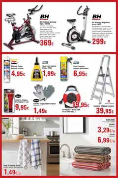 Vista previa Froiz - Hiper FROIZ válido desde el 29.01.2026 | Página: 11 | Productos: Bicicleta, Monitor, Cocina, Lavabo