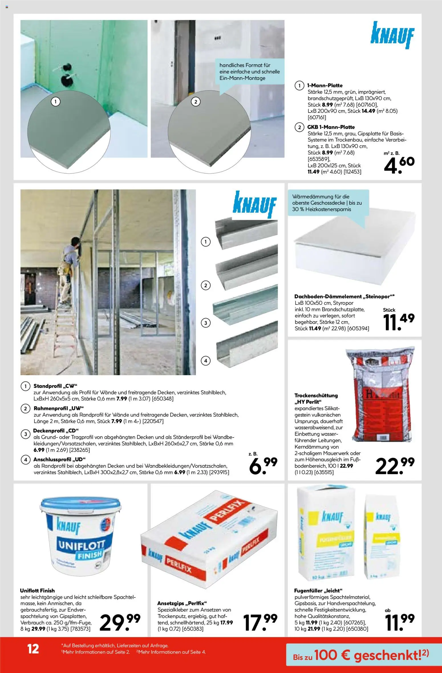 HELLWEG Flugblatt gültig ab 06.11.2025 | Seite: 18 | Produkte: Wasser