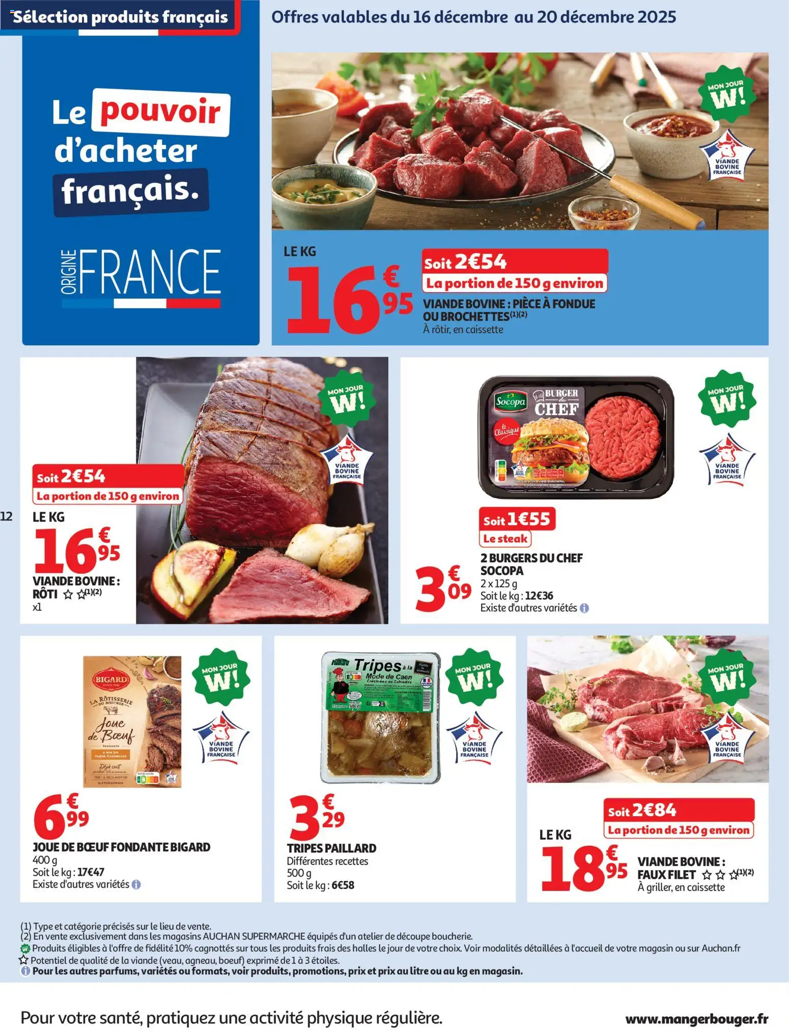 {H1} | Page: 12 | Produits: Joue de bœuf, Viande, Viande bovine