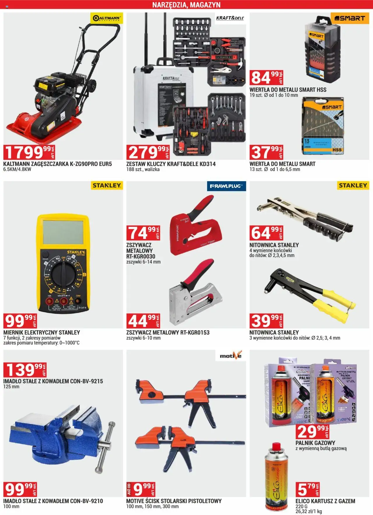 Merkury Market Gazetka od 01.08.2025 | Strona: 45 | Produkty: Walizka