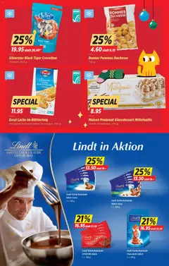 Lindt Tafelschokolade Milch Extra, 5 x 100g ab 09.12.2025 gültig | Seite: 8