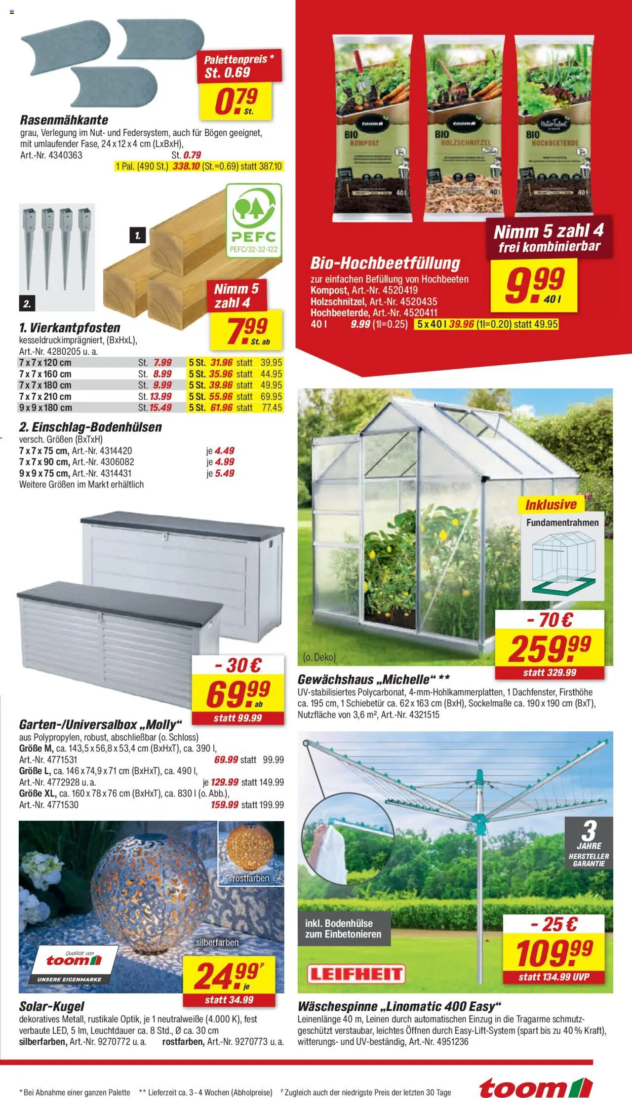 Toom Baumarkt Prospekt 	 - gültig ab dem 26.07.2025 | Seite: 5