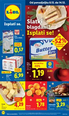 Katalog Lidl - Pregled kataloga iz trgovine Lidl, vrijedi od 08.12.2025