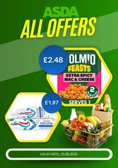 Preview of Asda - Weekly offers valid from 19.08.2025