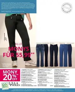 Ulla Popken Akciós újság - amely érvényes a következő dátumtól: 09.01.2026 | Oldal: 132