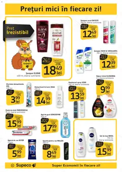 Ofertele Supeco valabile de la 12.03.2026 | Pagină: 14 | Produse: Demachiant, Mici, Șampon, Apă de gură
