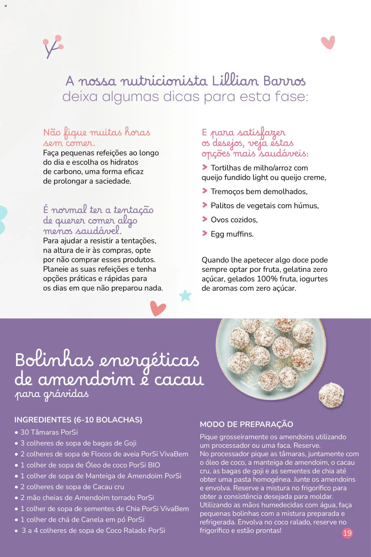 Intermarché - Ver Guia O Bê-á-bá do Bebé │ válido de 15.01.2026 | Página: 19 | Produtos: Aveia, Frigorífico, Pó, Colheres