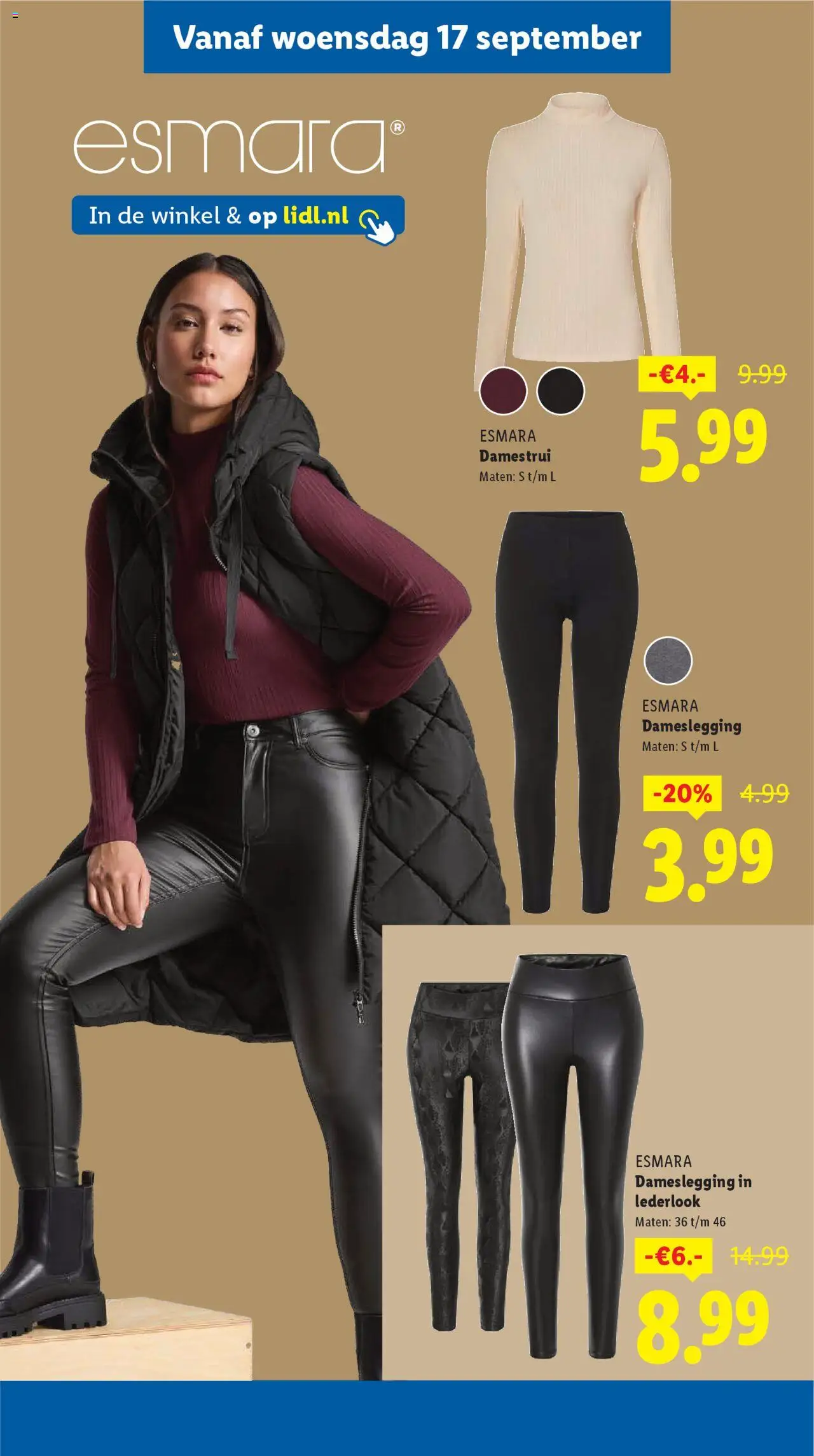  | Pagina: 9 | Producten: Leggings, Sweater